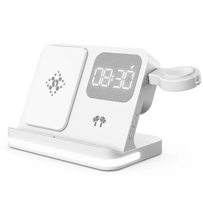 6 in 1 Wireless LED Charging Station