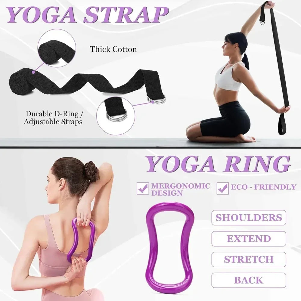 12 in 1 Yoga Set