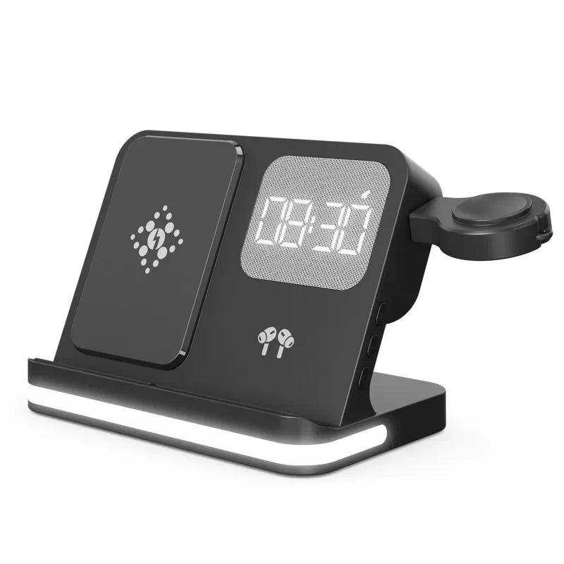 6 in 1 Wireless LED Charging Station