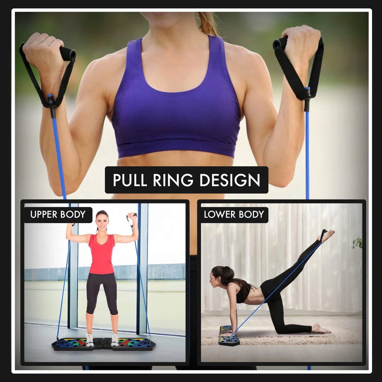 Multifunctional Push-Up Board Set