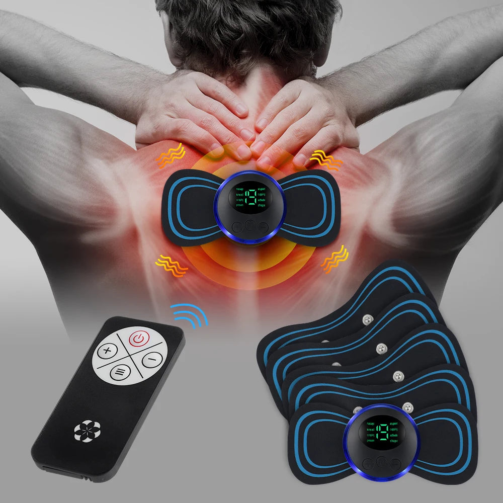 EMS Muscles Relaxation Electric Massager