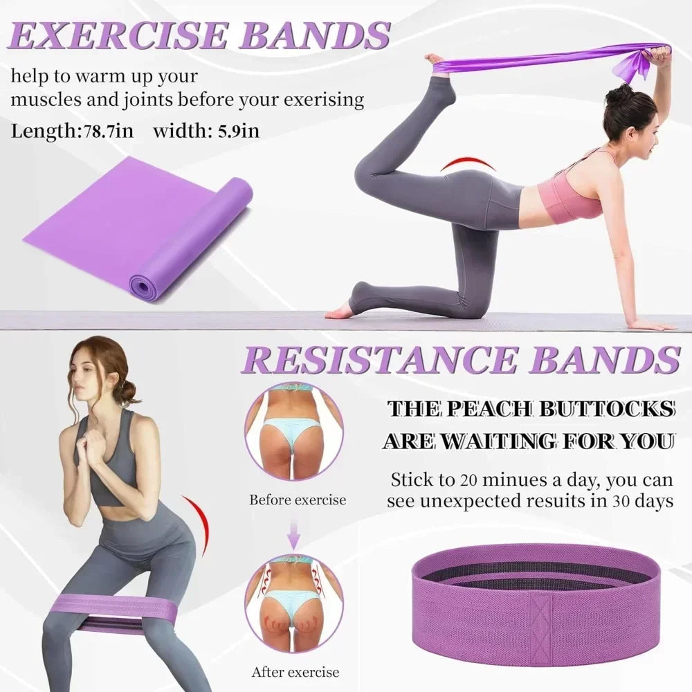 12 in 1 Yoga Set