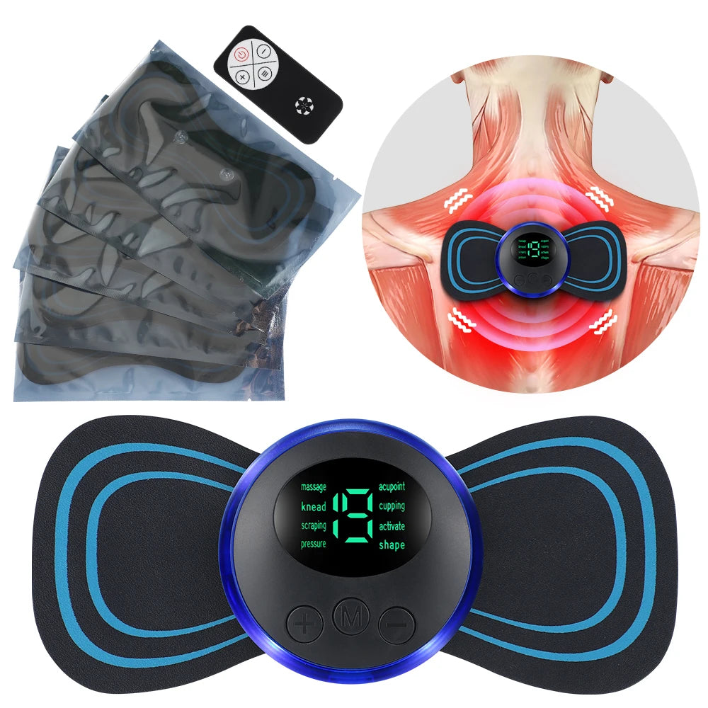 EMS Muscles Relaxation Electric Massager