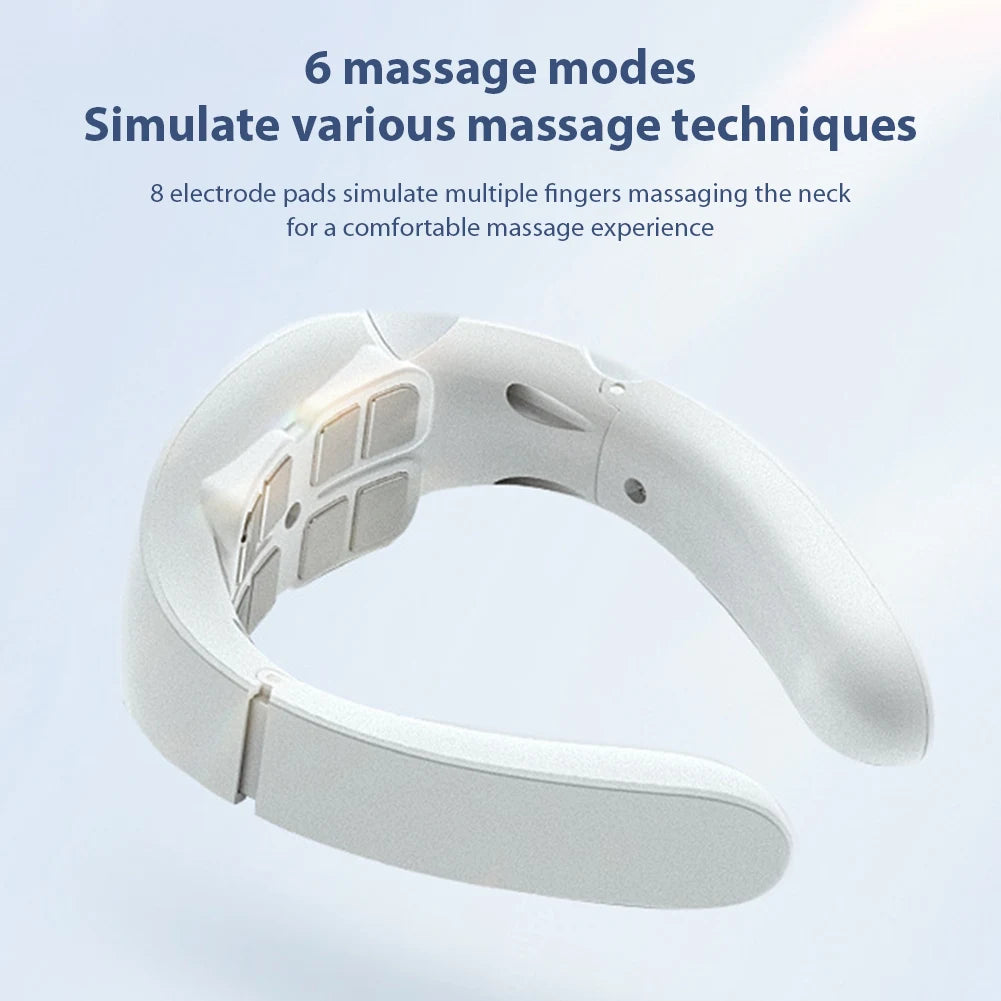 15 Gears 6 Modes Cervical Therapy Neck Massager