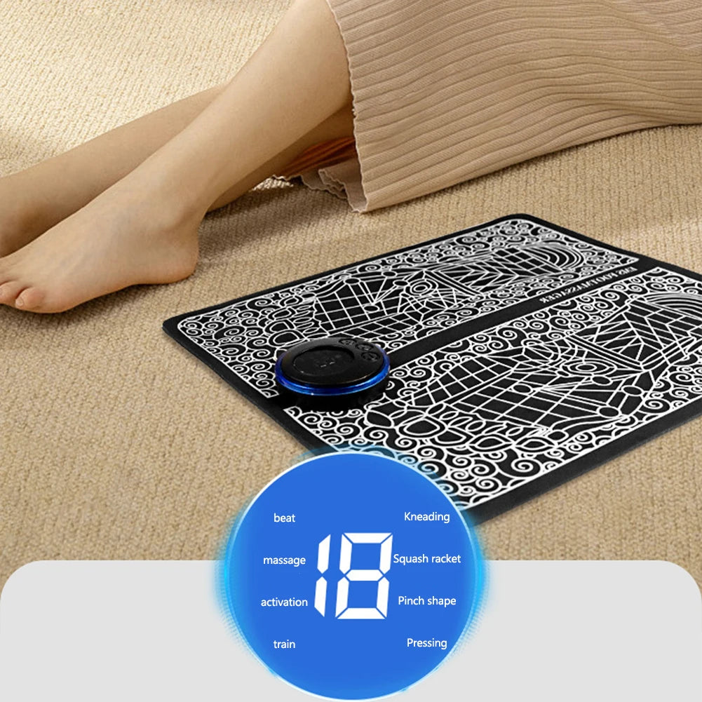 Electric Foot Massager Pad
