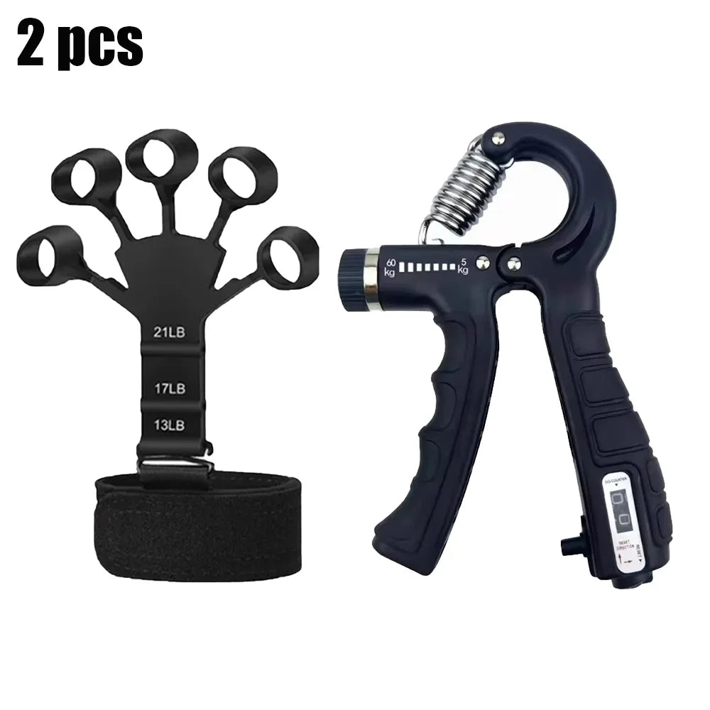 Adjustable Exercise Strengthening Gripper Kit