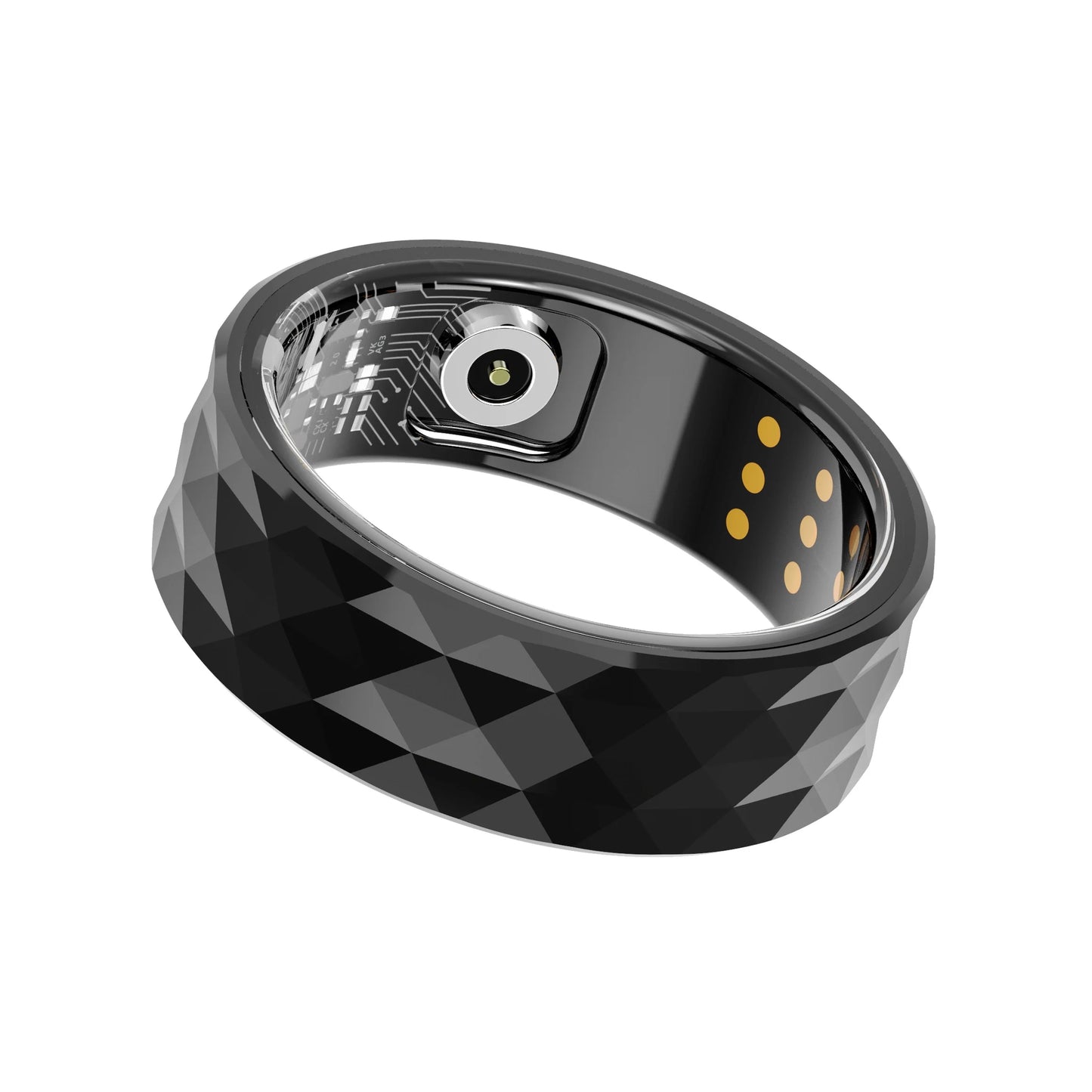 Wireless Connection Sports Monitoring Smart Ring
