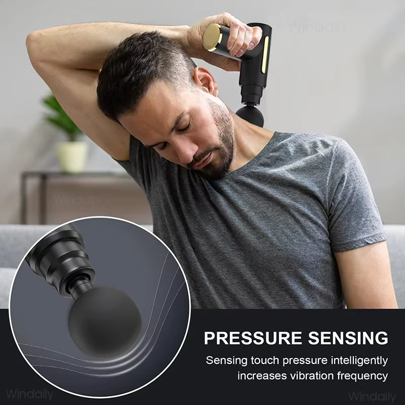 Mini Fascia Deep Tissue Massage Gun  
