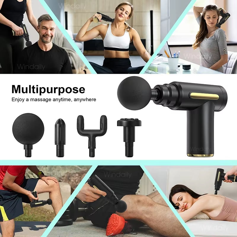 Mini Fascia Deep Tissue Massage Gun  