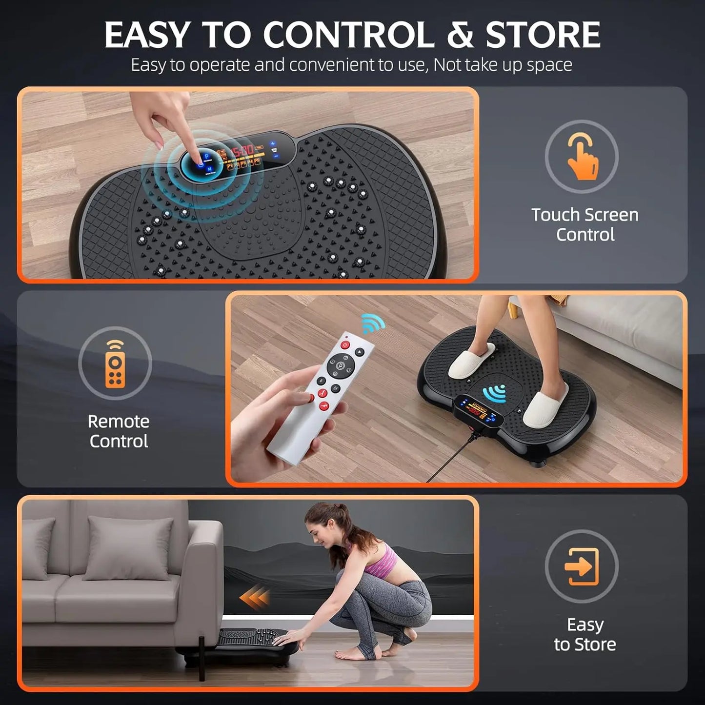 Vibration Plate Exercise Machine 