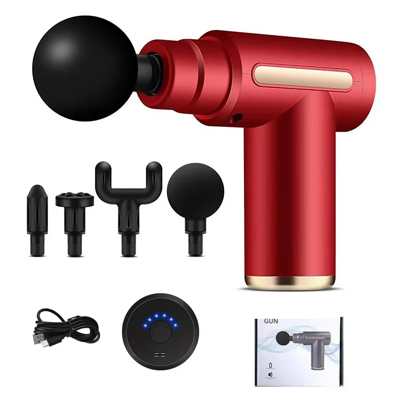 Mini Fascia Deep Tissue Massage Gun  