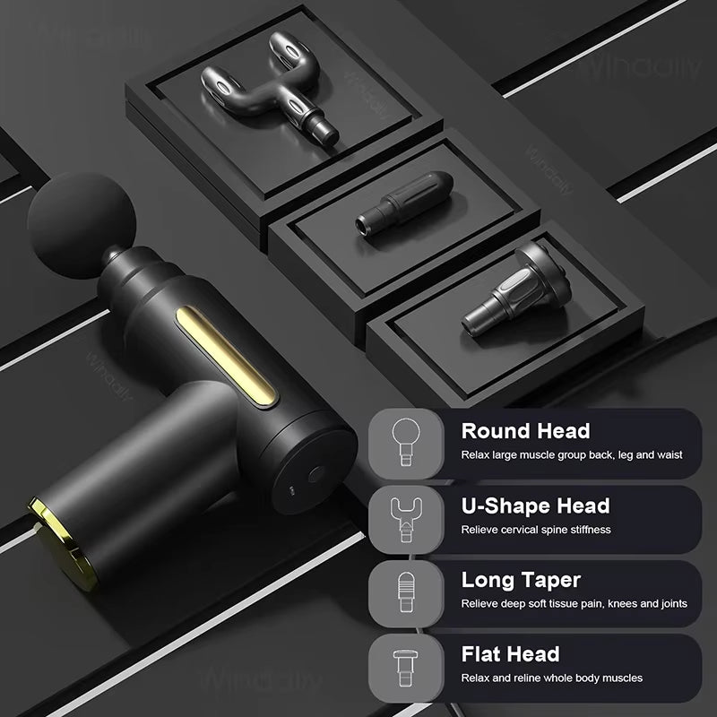 Mini Fascia Deep Tissue Massage Gun  